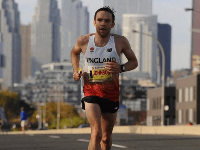 Ben Johnson Marathon-Runner